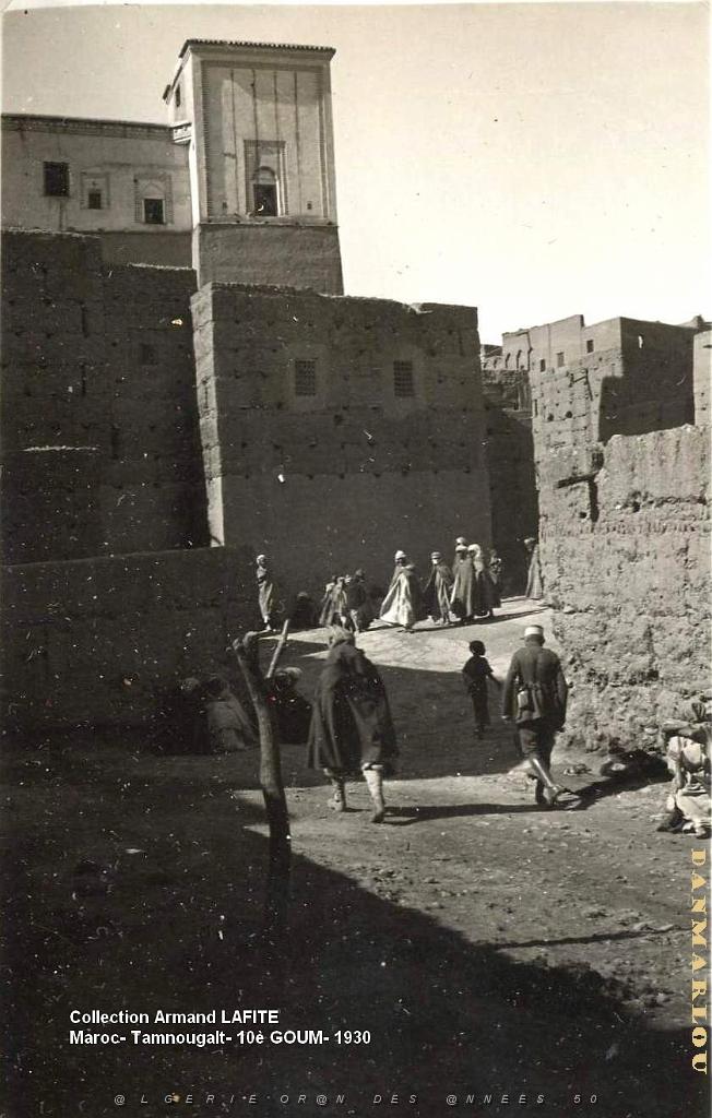 PERIODE MAROCAINE 1928 1930 LAFITE A- 266- Tamnougalt-Draa.jpg